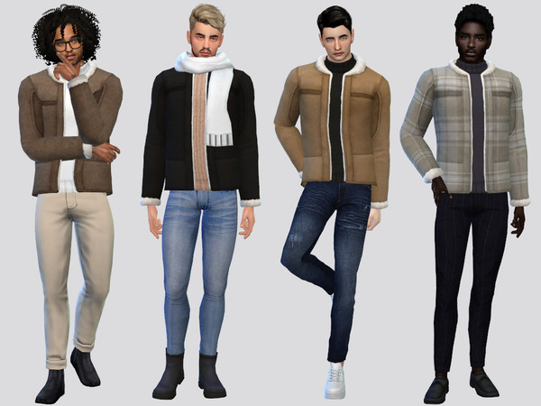 The Sims Resource - Pelt Jacket