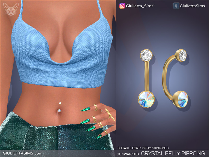 Custom Belly Ring – CutUpKo Boutique