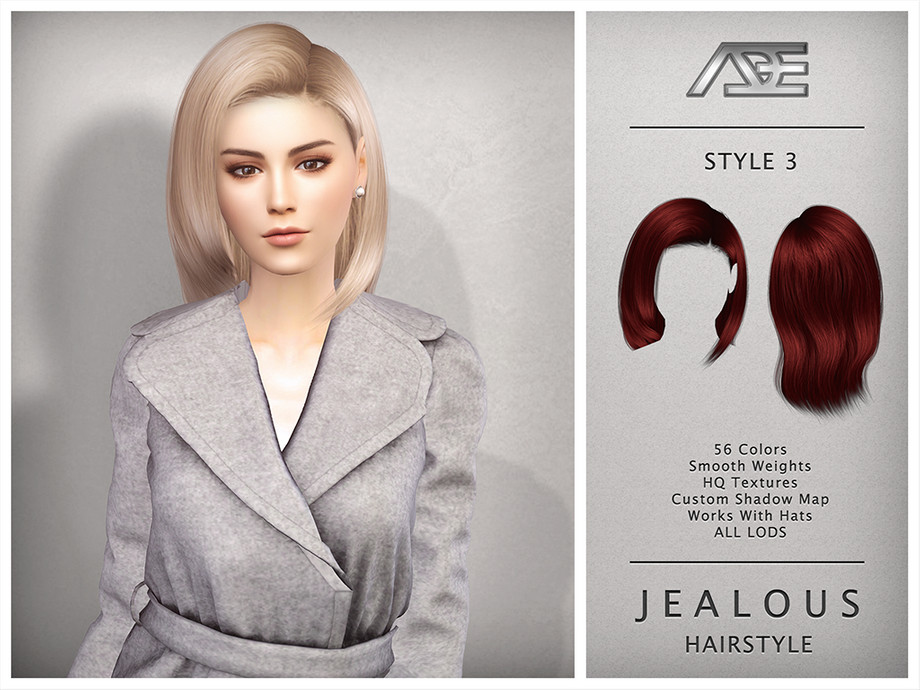 Ade_Darma's Jealous - Style 3 (Hairstyle)