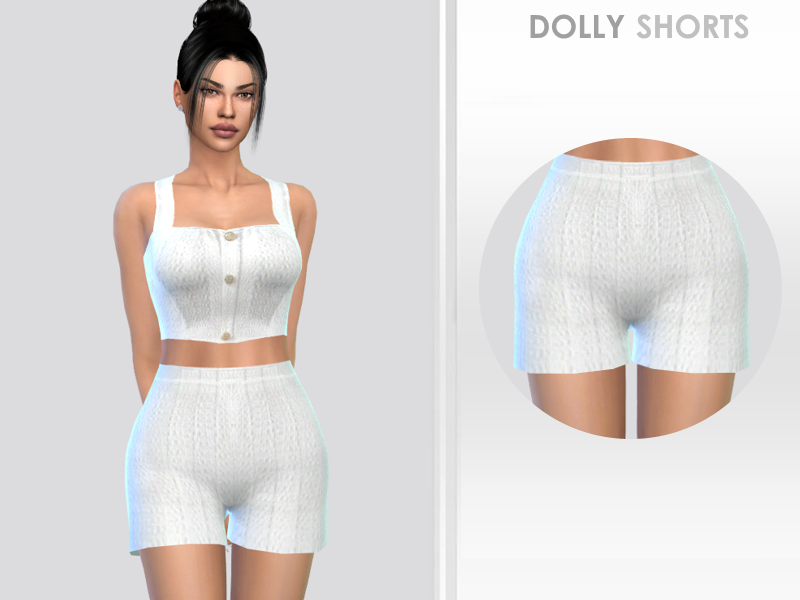 The Sims Resource - Dolly Shorts