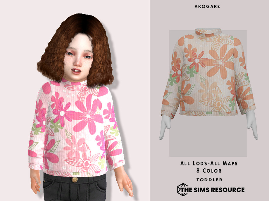 The Sims Resource - T-Ino Top