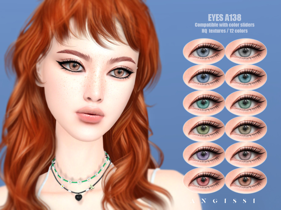 The Sims Resource - EYES A138