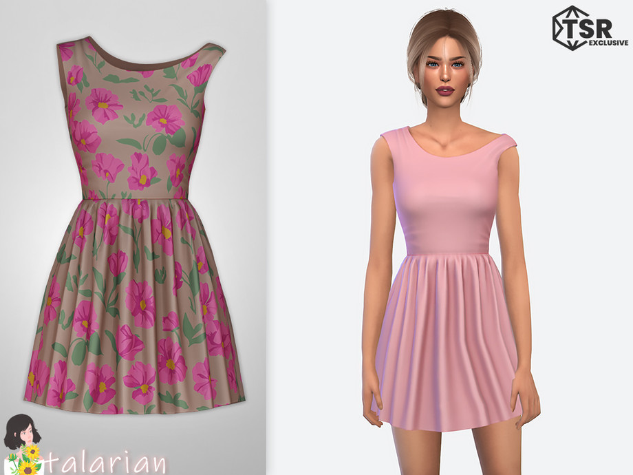 The Sims Resource - Annie Dress
