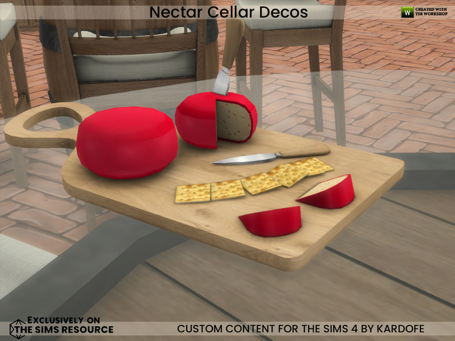 The Sims Resource Nectar Cellar Decos