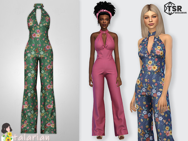 The Sims Resource - Ana Jumpsuit