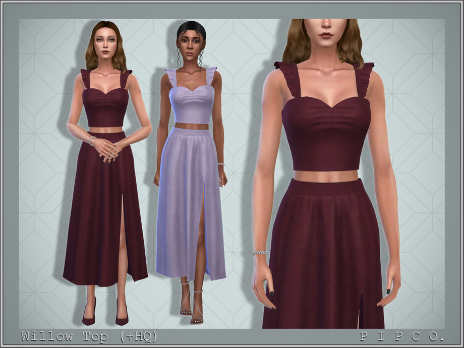 The Sims Resource - Willow Top.