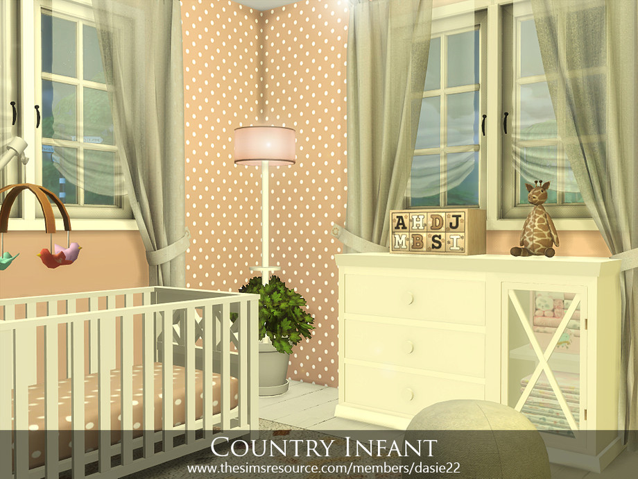 The Sims Resource | Country Infant