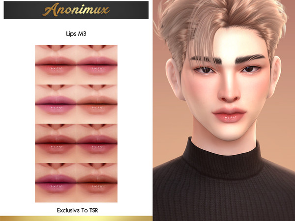 The Sims Resource - Lips M3