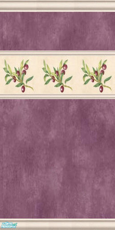 Sims 2 — Cherries wine by devilishdawn — wall