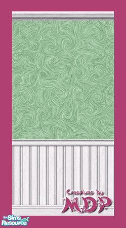 Sims 2 — MDP Sage Swirl Panels in White by MelandStv — There are 20 colourful walls in this set. They are part of my