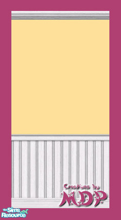 Sims 2 — MDP Golden Panels in White by MelandStv — There are 20 colourful walls in this set. They are part of my Colour