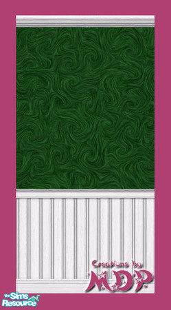 Sims 2 — MDP Forest Swirl Panels in White by MelandStv — There are 20 colourful walls in this set. They are part of my