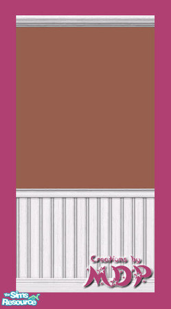 Sims 2 — MDP Chocolate Panels in White by MelandStv — There are 20 colourful walls in this set. They are part of my