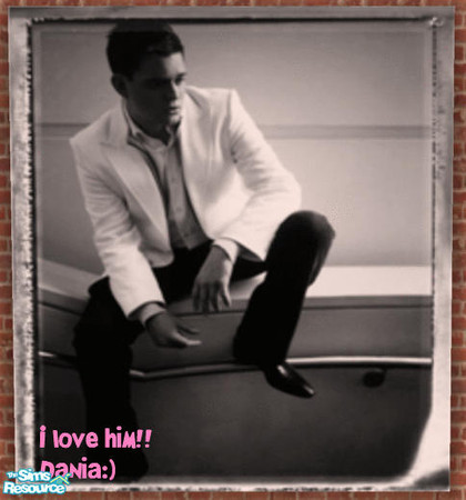 Sims 2 —  by Dania:) — A beautiful poster of him..