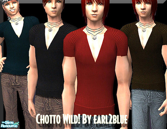 Sims 2 — Chotto Wild! By E2b by earl2blue — Chotto Wild! Series is just the plain version of "Walk on the Wild