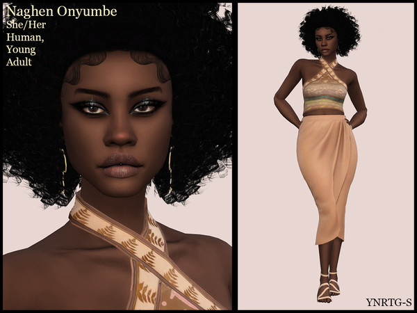 Sims 4 — Naghen Onyumbe by YNRTG-S — Please check the Creator Notes tab to see my DLCs and the Required tab for the CC