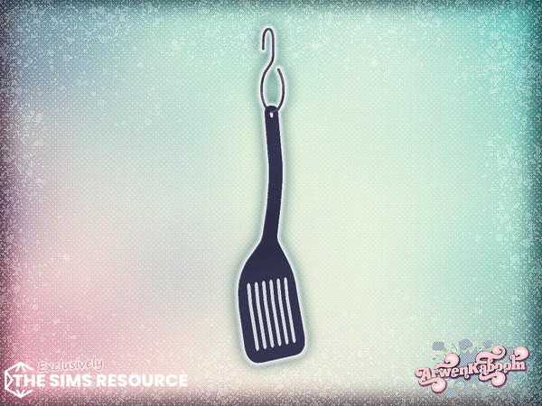 Sims 4 — ArwenK - Pearlwood - Spatula by ArwenKaboom — New kitchen set in multiple recolors. With two types of counters,