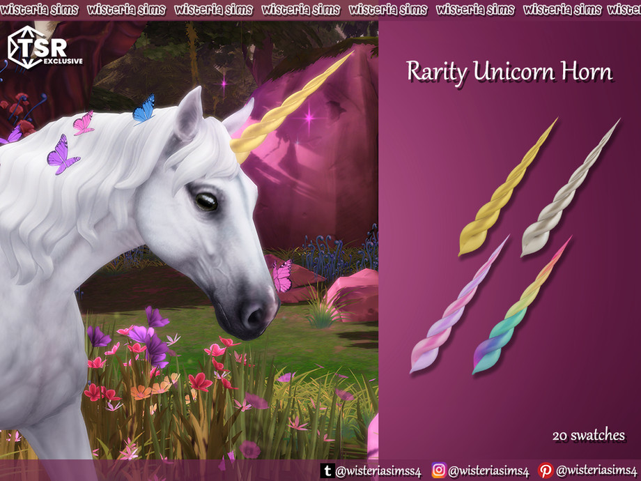The Sims Resource Rarity Unicorn Horn