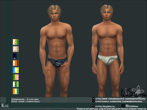 Sims 4 — Kai by Silerna — I can't believe I made this.... -Base game compatible