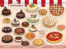 Sims 4 — Gelatteria Desserts (Patreon) by SIMcredible! — now your Gelatteria will be complete!
