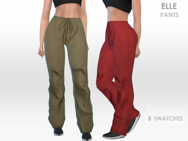 The Sims Resource - Elle Pants