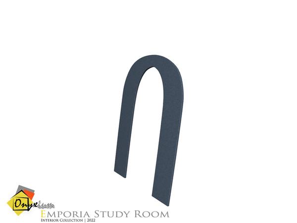 Sims 3 — Emporia Simlish Letter A Decor by Onyxium — Onyxium@TSR Design Workshop Study Room Collection | Belong To The