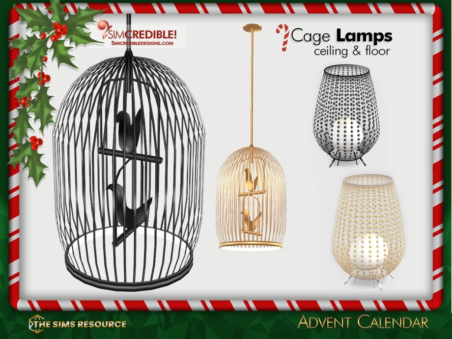 SIMcredible!'s Advent Calendar 2022 - Floor Lamp 1