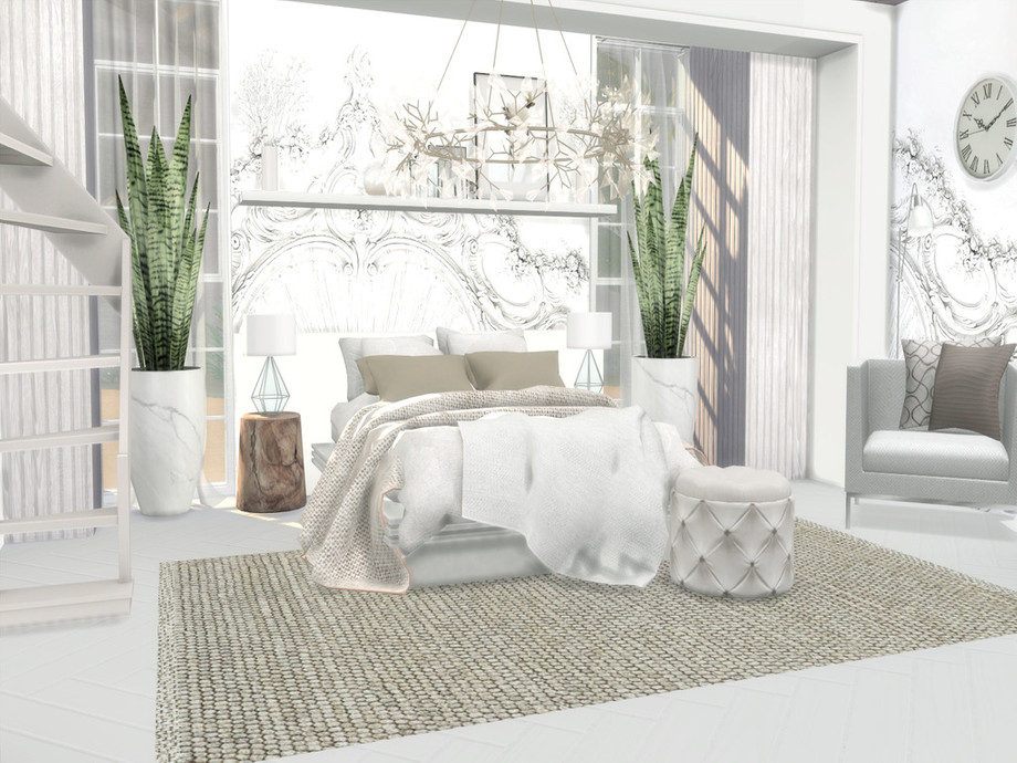 The Sims Resource | Riley Bedroom