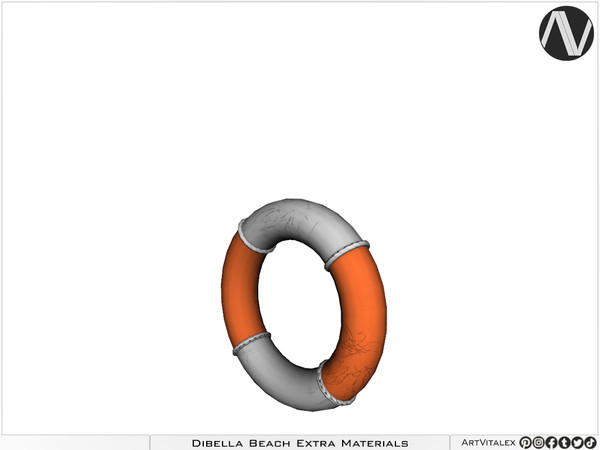 Sims 4 — Dibella Lifebuoy by ArtVitalex — 