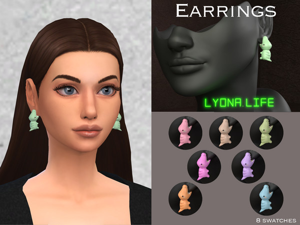 Sims 4 — [lyonalife] fm_acc_croc.package by lyonalife — female, male