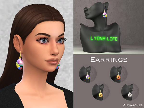Sims 4 — [lyonalife]_f_acc_shrimps.package by lyonalife — female, male