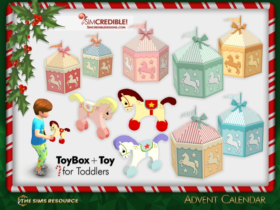 SIMcredible!'s Advent Calendar 2022 - Circus Toybox