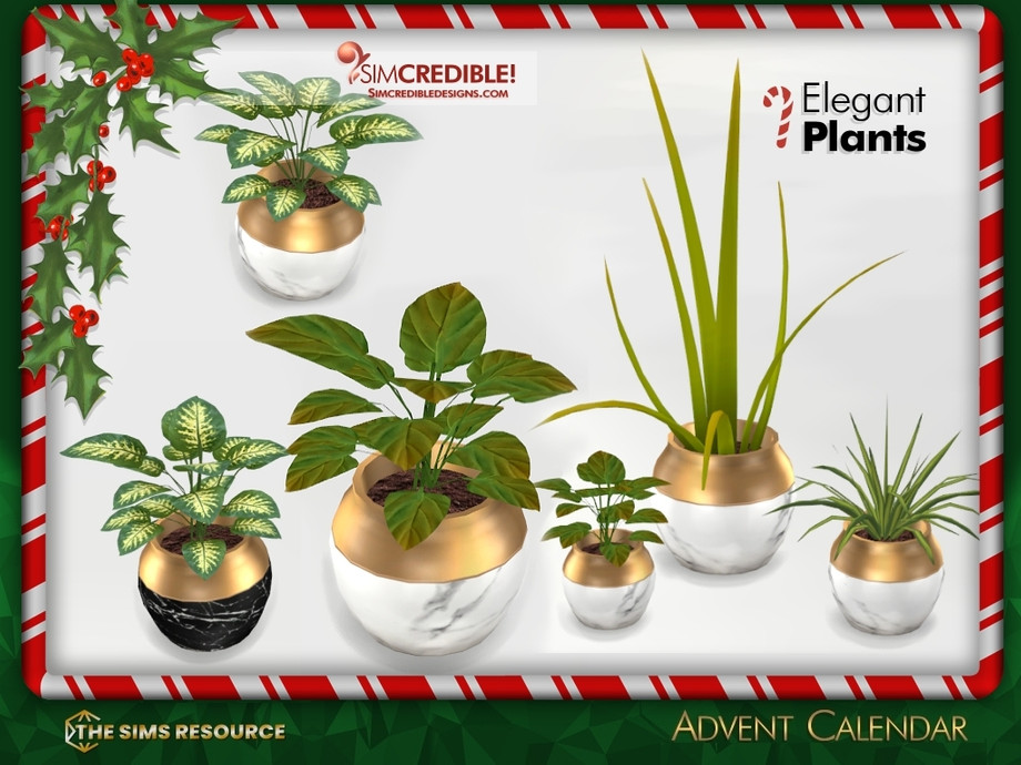 SIMcredible!'s Advent Calendar 2022 - Plant 2