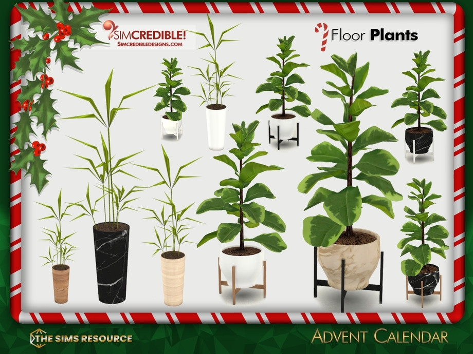 SIMcredible!'s Advent Calendar 2022 - Plant Large 2