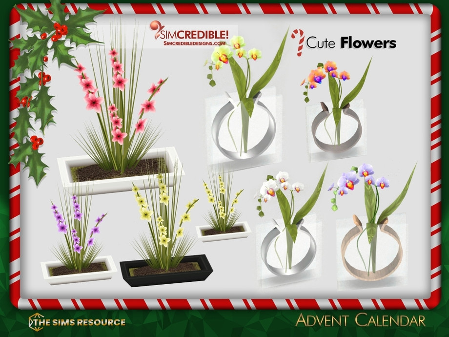 SIMcredible!'s Advent Calendar 2022 - Flower
