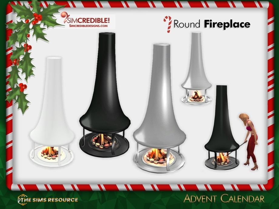 SIMcredible!'s Advent Calendar 2022 - Hanging Fireplace