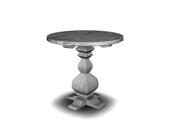 The Sims Resource | Shabby Chic Table