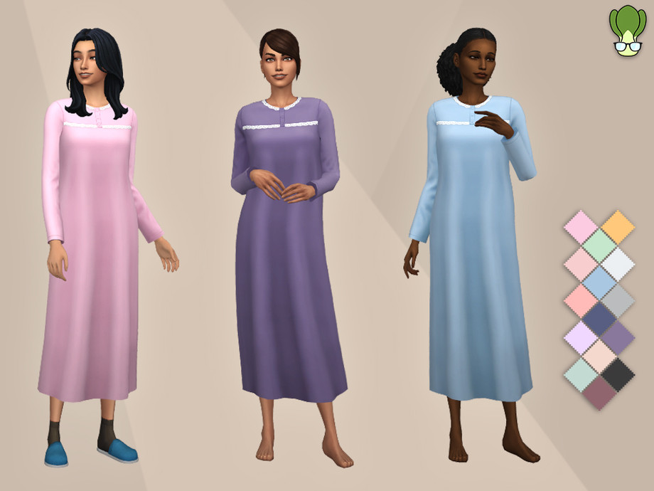 The Sims Resource - Sleepwear #1