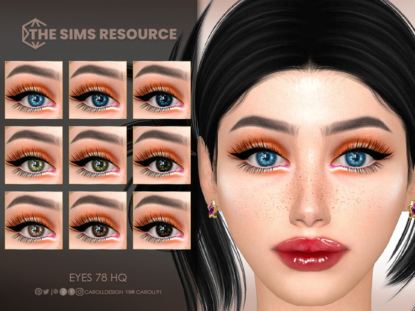 The Sims Resource - Eyes 78 HQ