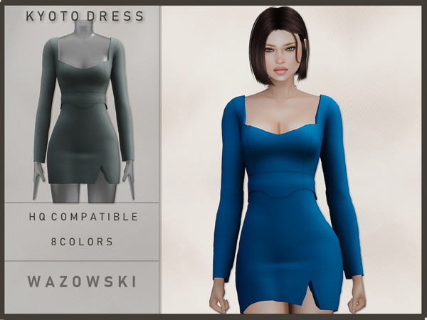 The Sims Resource - Kyoto Dress
