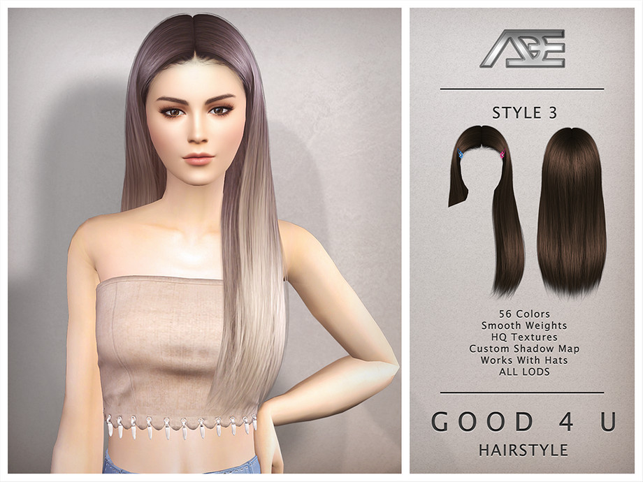 Ade_Darma's Good 4 U - Style 3 (Hairstyle)