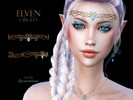 Sims 4 — Elven Circlet by Suzue — New Mesh (Suzue)