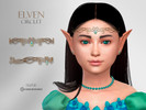 Sims 4 — Elven Circlet Child by Suzue — New Mesh (Suzue)