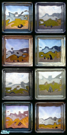 Sims 2 — Glass_bricks_6 by baby666ro — 