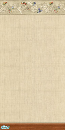 Sims 2 — Delicate by TSR Archive — My wallpapers with the borders really need the game set on High Resolution to look