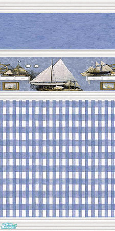 Sims 2 — Sailing by devilishdawn — wall