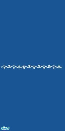 Sims 2 — NightBlueWallSet - wall4 by The_Unicorn — -