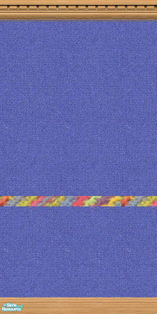 Sims 2 — D2DTC 15 - Painted Wall by D2Diamond — Cute yarn design provided by jennikj for the TSR Texture Challenge 15! -
