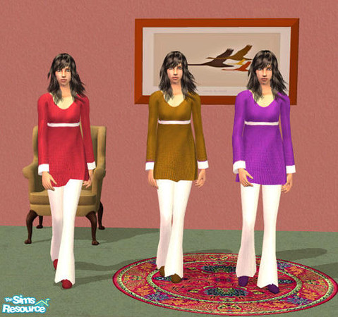 Sims 2 — winter by tessasim — My almost first recolors. I hope you like them. Please give me feedback. Don't forget to