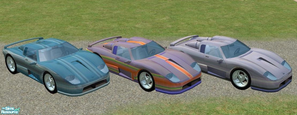 Sims 2 — New Hunkajunks! Part1 by Madcat_Tu_Tat — New hunkajunks for your sim to cruise around in!!